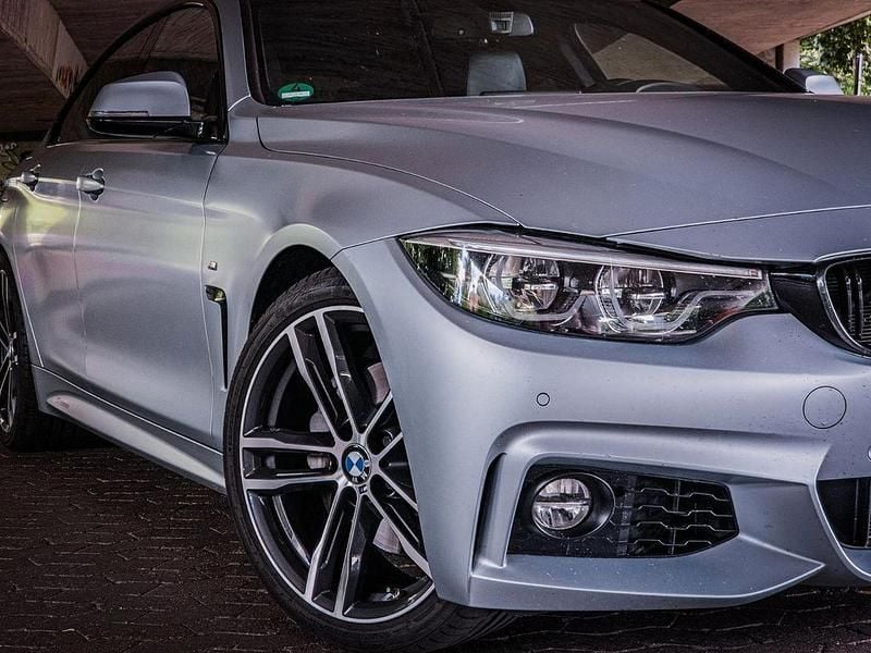 Gebraucht BMW 440 M Performance 360 PS (264 kW) 2017 Silber Coupé