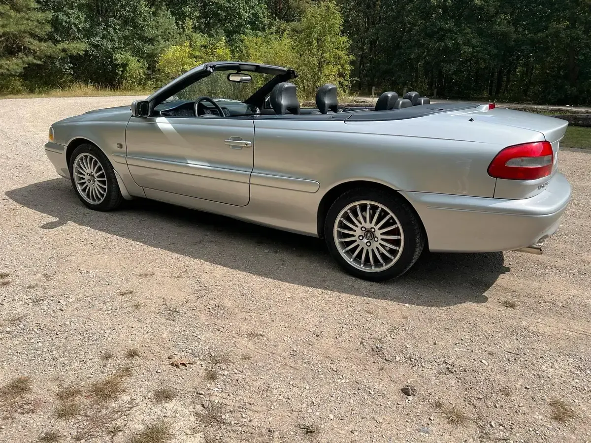 Gebraucht Volvo C70 190 PS (139 kW) 2000 Silber Cabrio