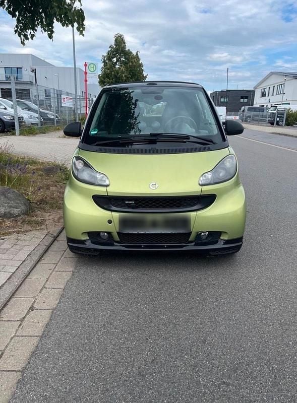Gebraucht Smart ForTwo Cabrio Brabus 97 PS (71 kW) 2009 Cabrio