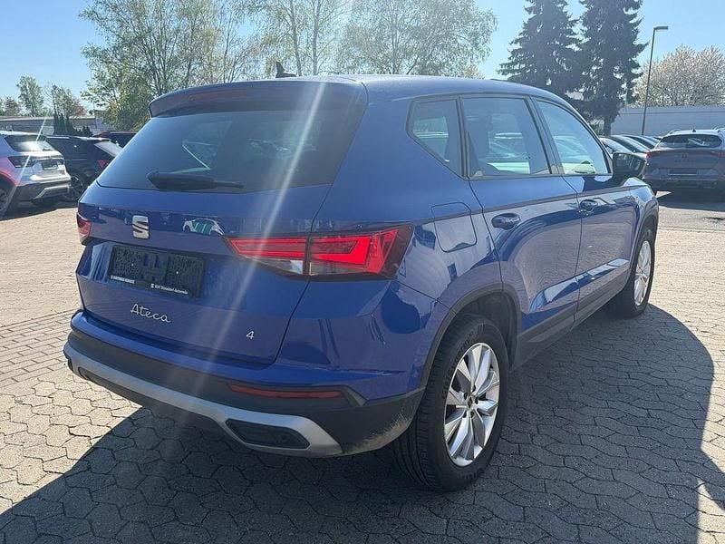 Gebraucht Seat Ateca 4Drive 150 PS (110 kW) 2022 Blau SUV