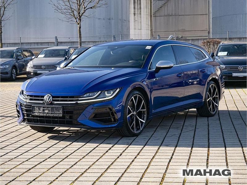 Gebraucht VW Arteon R 320 PS (235 kW) 2023 Blau Limousine