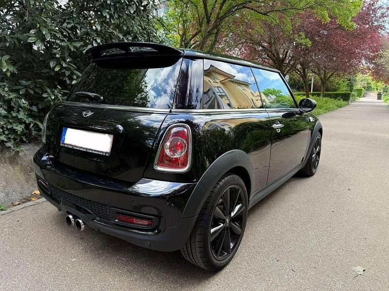 Usata Mini Cooper S 184 CV (135 kW) 2013 Nero Utilitaria