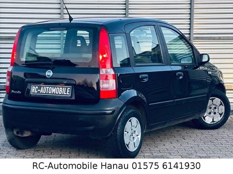 Gebraucht Fiat Panda 60 PS (44 kW) 2005 Schwarz Kleinwagen