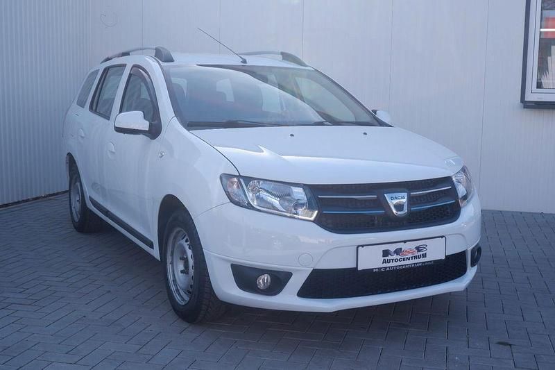 Gebraucht Dacia Logan MCV Ambiance 75 PS (55 kW) 2015 Weiß Limousine