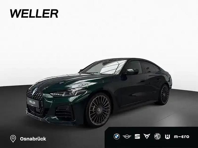 Neu Alpina D4 355 PS (261 kW) 2026 Alpina grün ii (grün) Coupé