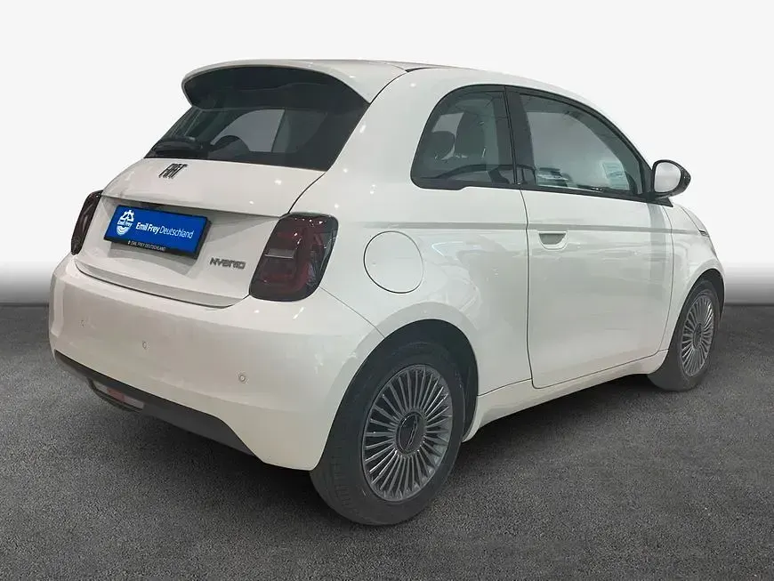 Neu Fiat 500 Icon 65 PS (47 kW) 2026 Weiß Limousine