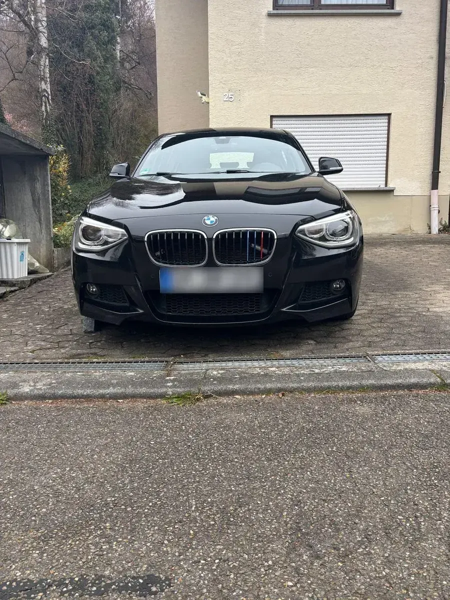 Gebraucht BMW 120 M Sport 184 PS (135 kW) 2014 Schwarz Kleinwagen