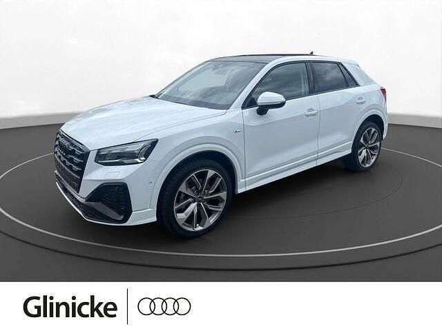 Weiß Gebraucht 2025 Audi Q2 S-Line SUV | 38.480 € (Etwas zu teuer) - Bild 1/2