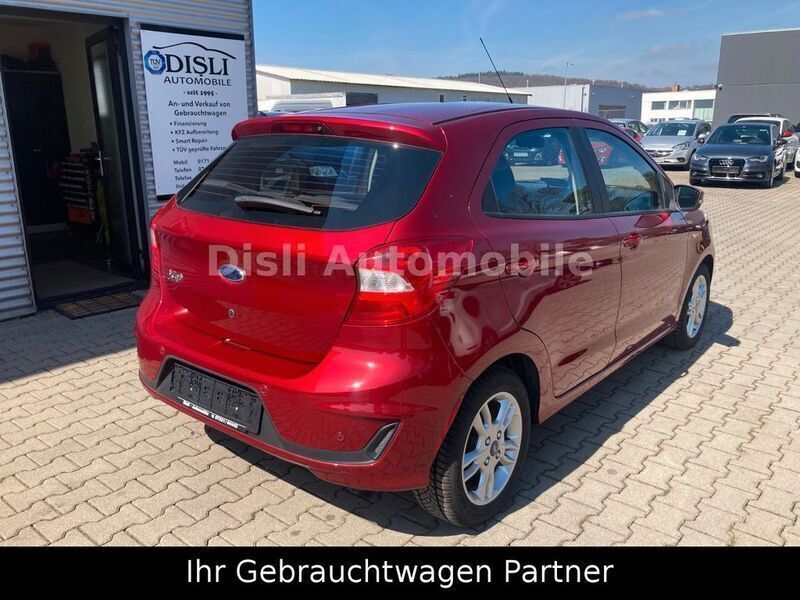 Gebraucht Ford Ka 69 PS (50 kW) 2019 Rot Kleinwagen