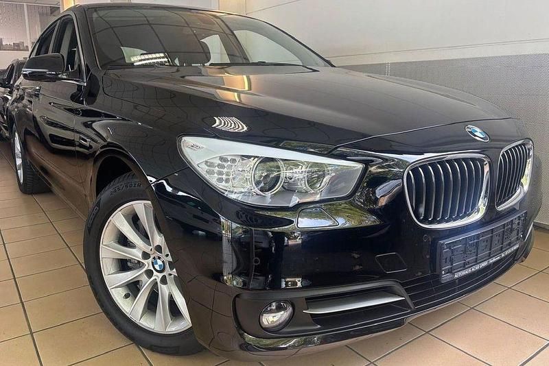 Schwarz Gebraucht 2016 BMW 520 Gran Turismo Performance Limousine | 21.900 € (Fairer Preis) - Bild 1/4