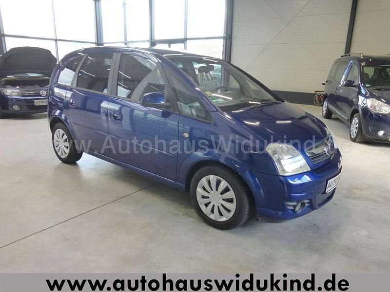 Gebraucht Opel Meriva 105 PS (77 kW) 2008 Blau Van / Kleinbus