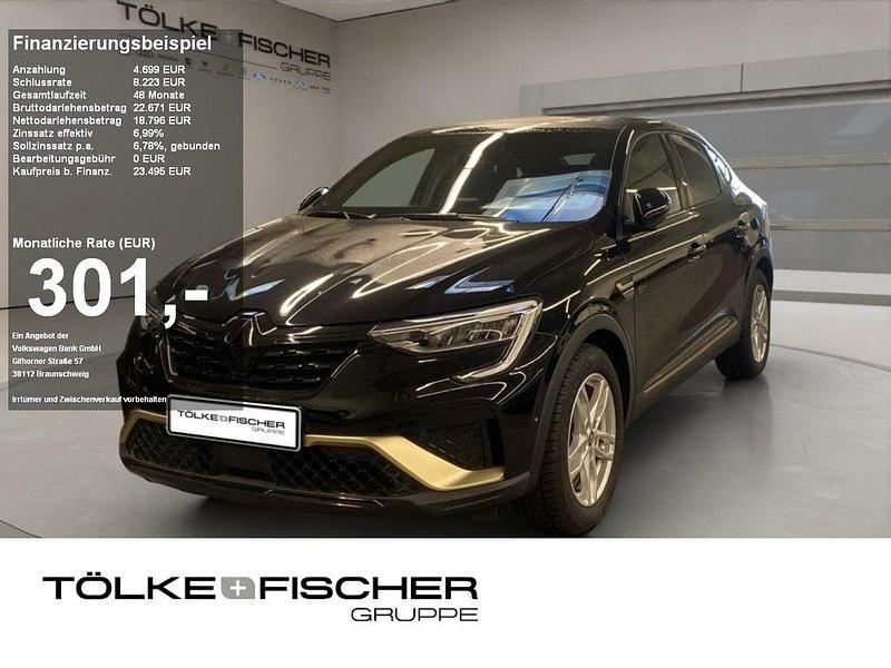 Gebraucht Renault Arkana Engineered 143 PS (105 kW) 2022 Schwarzmetallic (metallic) SUV