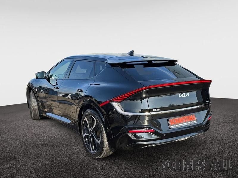Gebraucht Kia EV6 GT-Line 239 kW (325 PS) 2023 Schwarz ((abp) auroraschwarz met) SUV