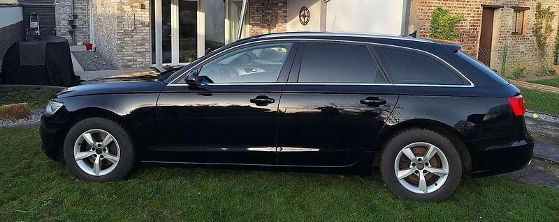 Gebraucht Audi A6 177 PS (130 kW) 2012 Schwarz Kombi
