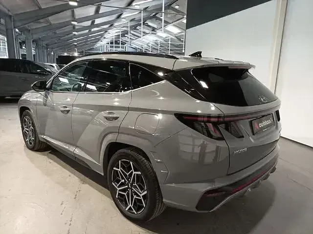 Gebraucht Hyundai Tucson N Line 265 PS (194 kW) 2023 Grau SUV