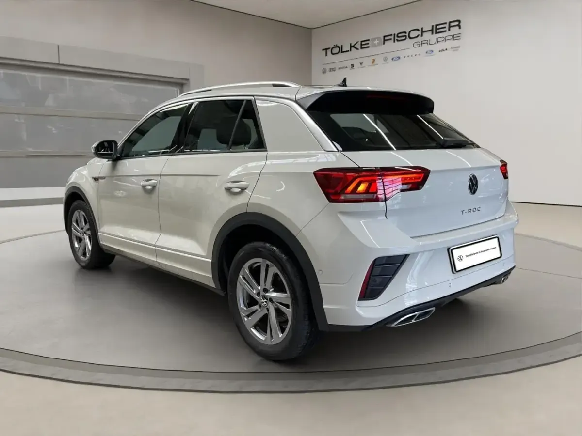 Gebraucht VW T-Roc Sportline 110 PS (80 kW) 2024 Grau SUV