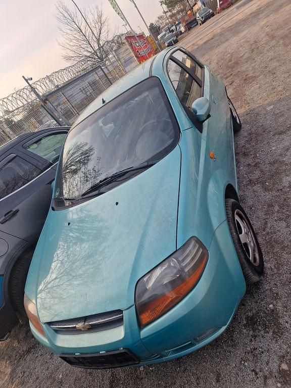 Gebraucht Chevrolet Kalos 90 PS (66 kW) 2004 Grün Limousine