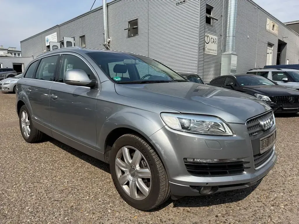 Gebraucht Audi Q7 Sport 232 PS (170 kW) 2007 Grau SUV