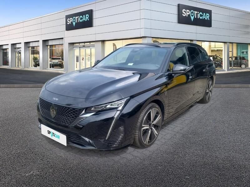 Schwarz Gebraucht 2024 Peugeot 308 GTi Kombi | 24.790 € (Guter Preis) - Bild 1/3