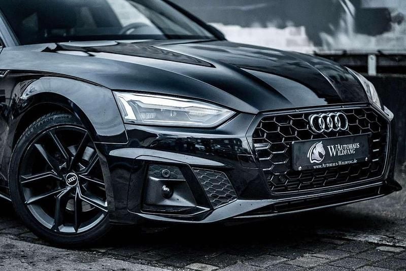 Gebraucht Audi A5 S-Line 150 PS (110 kW) 2022 Mythosschwarz Coupé