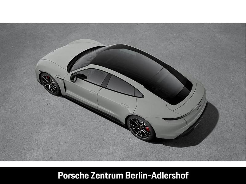 Neu Porsche Taycan 4S Black Edition 439 kW (598 PS) 2026 Weiss Limousine