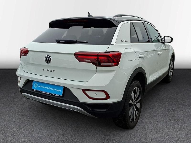 Gebraucht VW T-Roc Goal 150 PS (110 kW) 2025 Weiß SUV