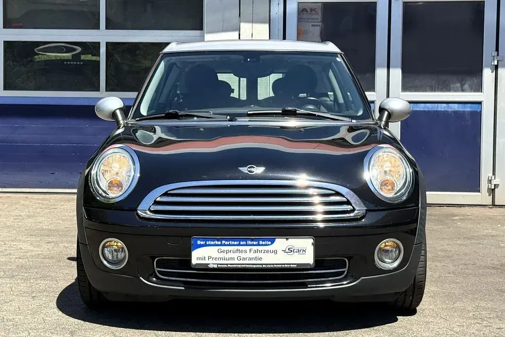 Gebraucht Mini Cooper Clubman Pepper 122 PS (89 kW) 2010 Schwarz Kombi