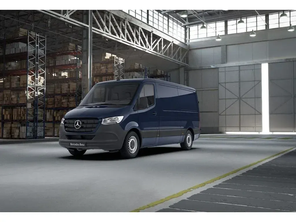 Usata Mercedes Sprinter 143 CV (105 kW) 2019 Blu Furgone