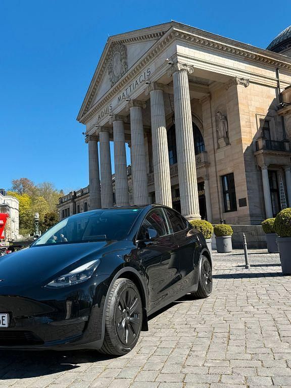 Gebraucht Tesla Model Y Long Range AWD 274 kW (373 PS) 2023 Schwarz SUV