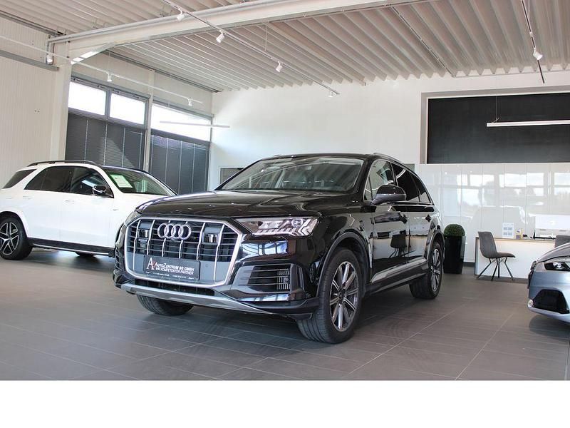 Schwarz Gebraucht 2021 Audi Q7 Sport SUV | 44.900 € (Superpreis) - Bild 1/4