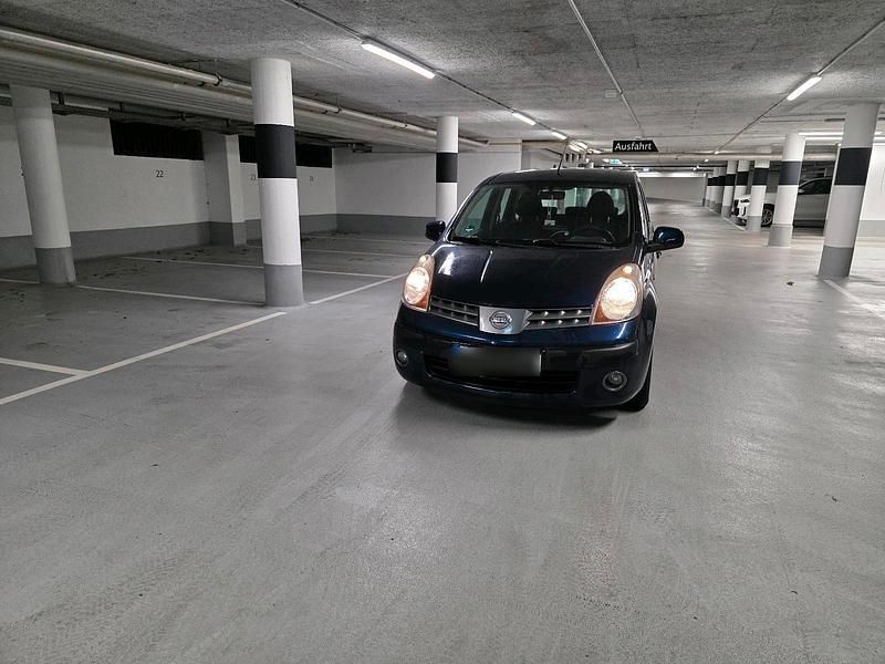 Second-hand Nissan Note 88 CP (64 kW) 2006 Albastru Hatchback