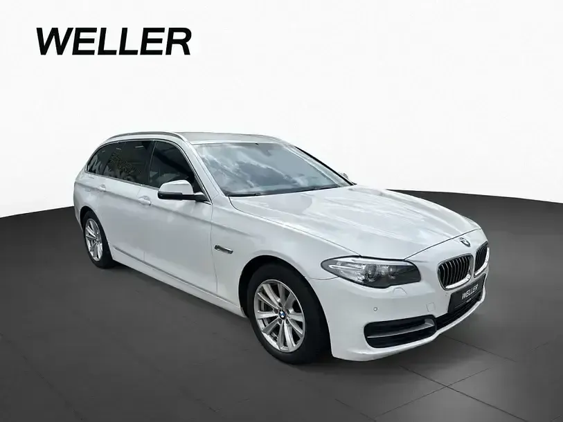 Gebraucht BMW 520 Performance 190 PS (139 kW) 2016 Alpinweiss iii (weiß) Kombi