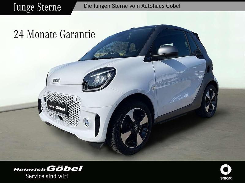 Gebraucht Smart ForTwo Electric Drive 60 kW (82 PS) 2024 Bodypanels in white Cabrio