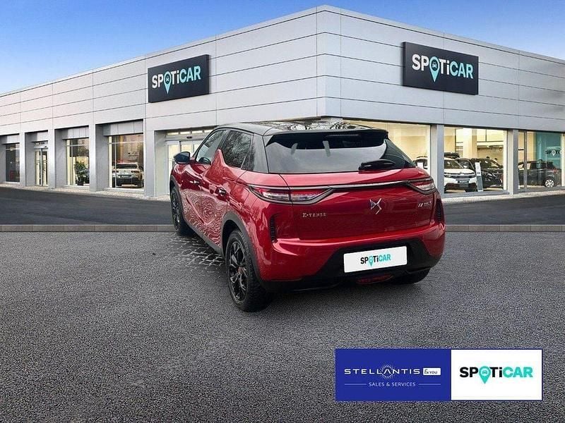 Gebraucht DS Automobiles DS3 Crossback E-Tense Performance 100 kW (136 PS) 2021 Rot SUV