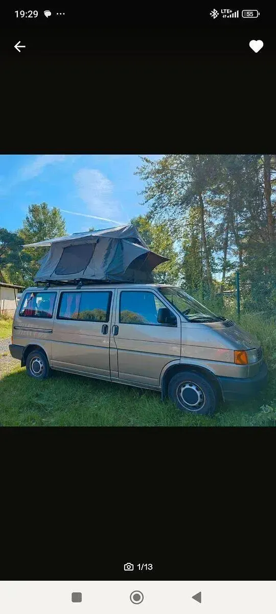 Gebraucht VW T4 84 PS (61 kW) 1992 Gold Van