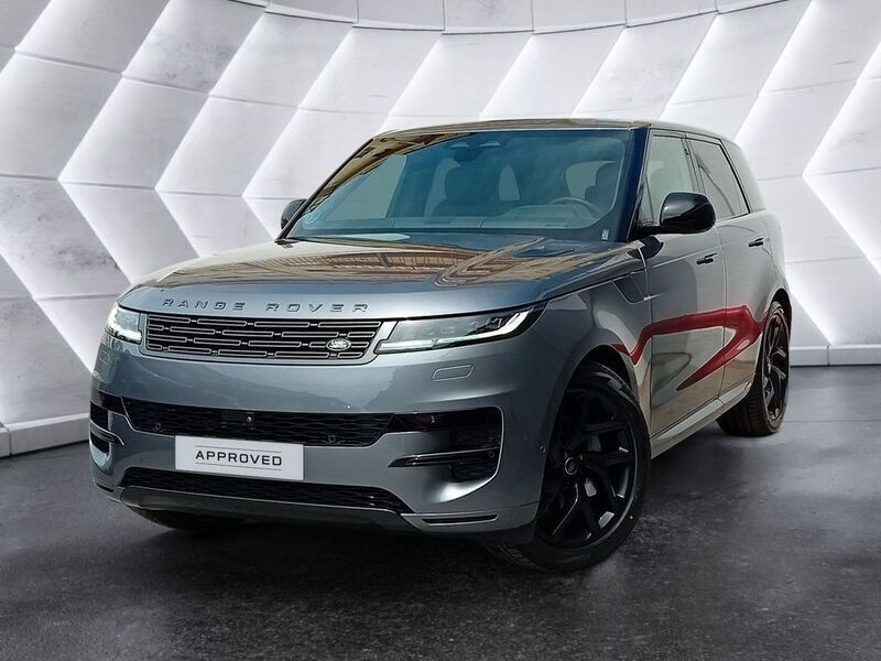 Weiß Gebraucht 2024 Land Rover Range Rover Sport SUV | 102.000 € - Bild 1/4