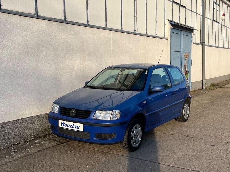Gebraucht VW Polo Edition 60 PS (44 kW) 2000 Blau Kleinwagen