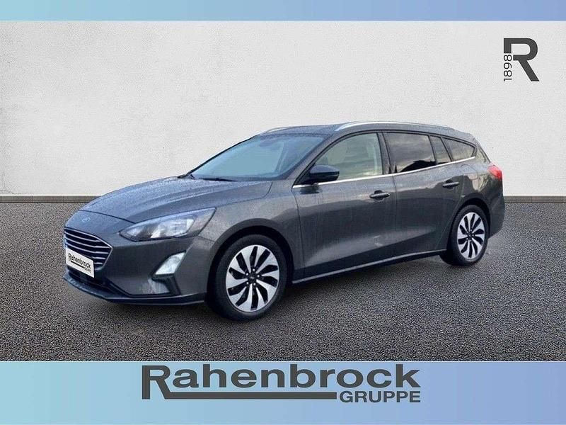 Grau Gebraucht 2021 Ford Focus Cool & Connect Kombi | 14.990 € (Fairer Preis) - Bild 1/4