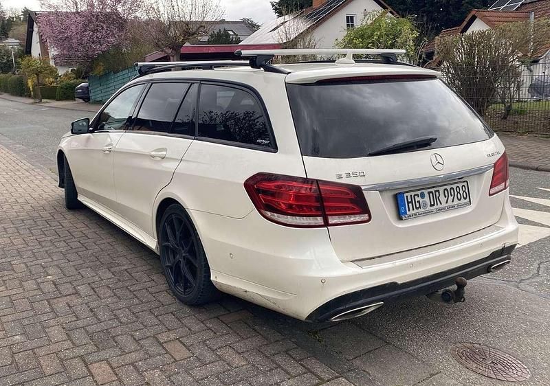 Gebraucht Mercedes E350 258 PS (189 kW) 2015 Weiß Kombi