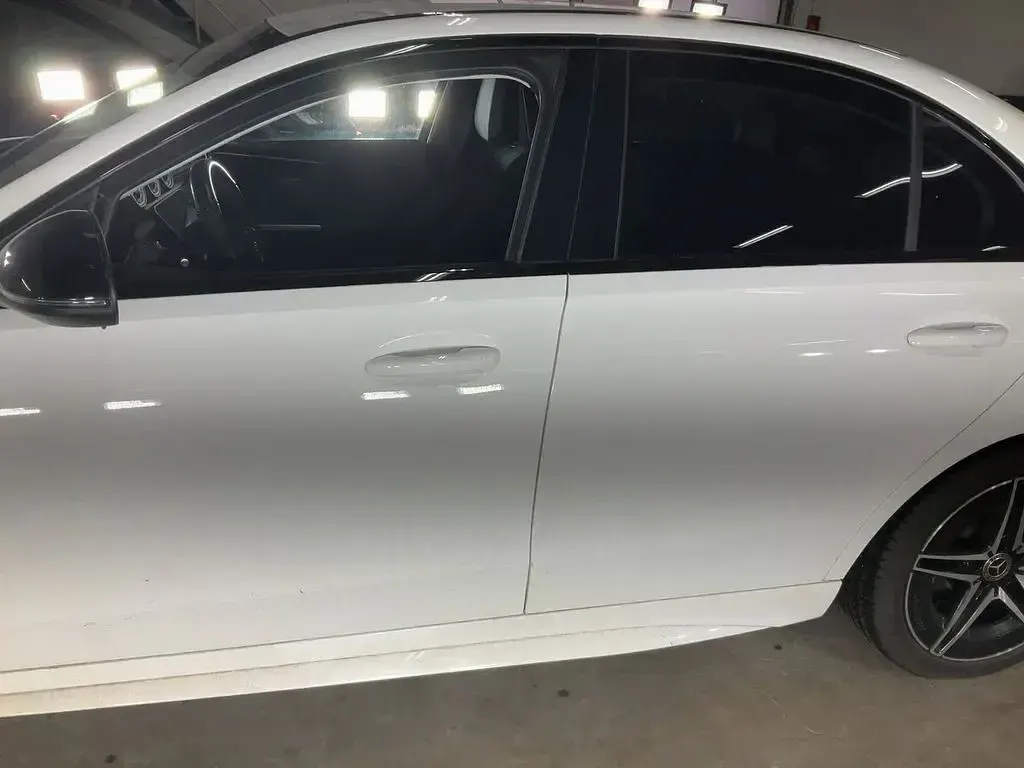 Gebraucht Mercedes C180 170 PS (125 kW) 2022 Weiß Limousine