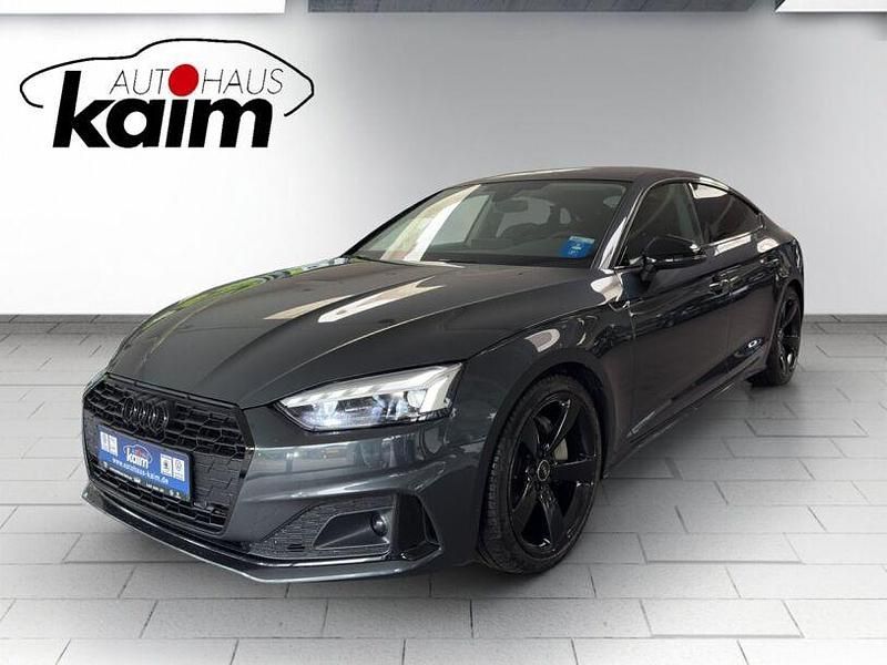 Grau Gebraucht 2024 Audi A5 Advanced Plus Coupé | 39.990 € (Superpreis) - Bild 1/4