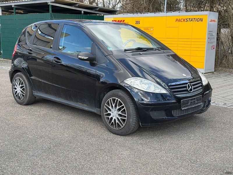 Gebraucht Mercedes A150 95 PS (69 kW) 2007 Schwarz Kleinwagen