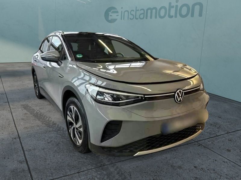 Gebraucht VW ID.4 Pure 125 kW (170 PS) 2021 Grau SUV