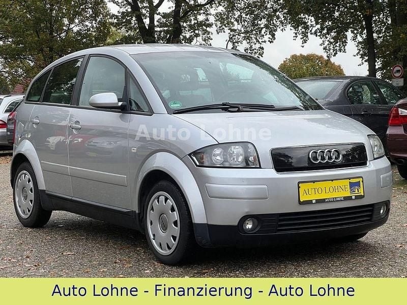 Gebraucht Audi A2 Comfort 75 PS (55 kW) 2001 Silber Kleinwagen