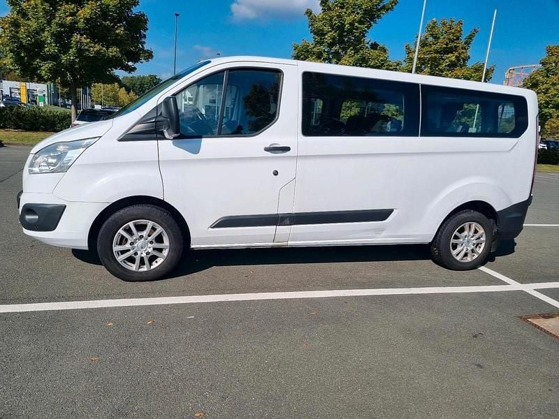 Second-hand Ford Transit 125 CP (91 kW) 2017 Alb Monovolum
