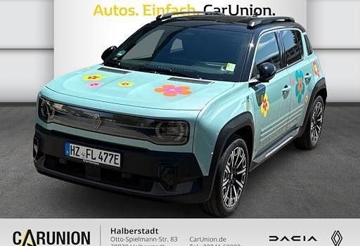Gebraucht Renault 4 E-Tech Iconic 110 kW (150 PS) 2025 Hautsdefrancegrün, black pearlschwarz metallic SUV