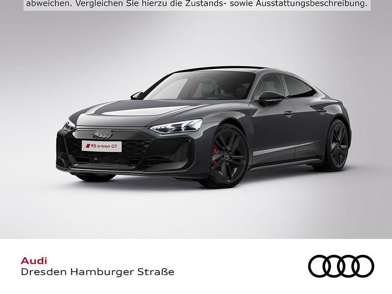 Grau Neu 2026 Audi e-tron GT quattro Limousine | 170.235 € - Bild 1/4