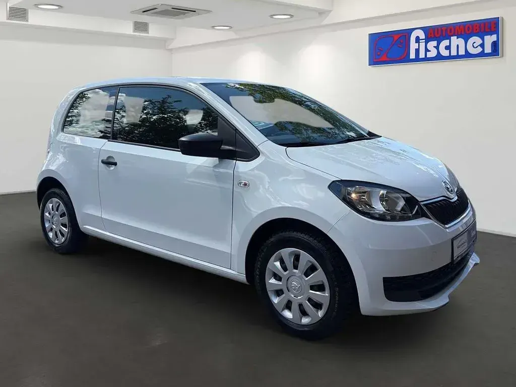 Gebraucht Skoda Citigo Cool Edition 60 PS (44 kW) 2019 Candyweiss Kleinwagen