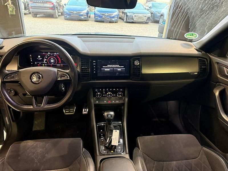 Gebraucht Skoda Kodiaq SportLine 190 PS (139 kW) 2020 Grau SUV