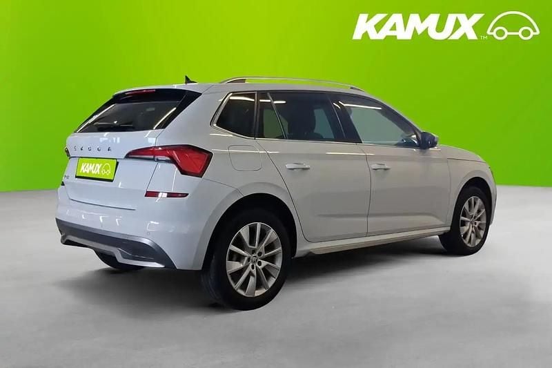 Gebraucht Skoda Kamiq 150 PS (110 kW) 2020 Weiß SUV